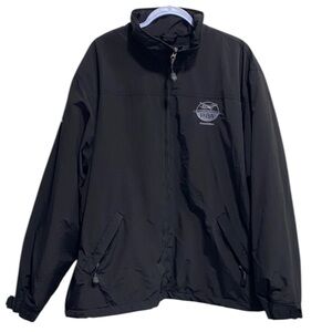 North End Boeing P-8A Poseidon Black‎ Nylon Jacket XL